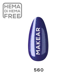 MAKEAR 8ML LAK. HYBR. 560