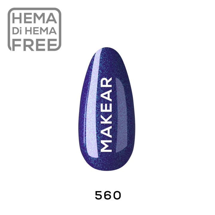 MAKEAR 8ML LAK. HYBR. 560