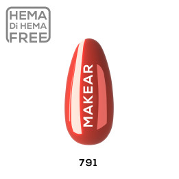 MAKEAR 8ML LAK. HYBR. 791