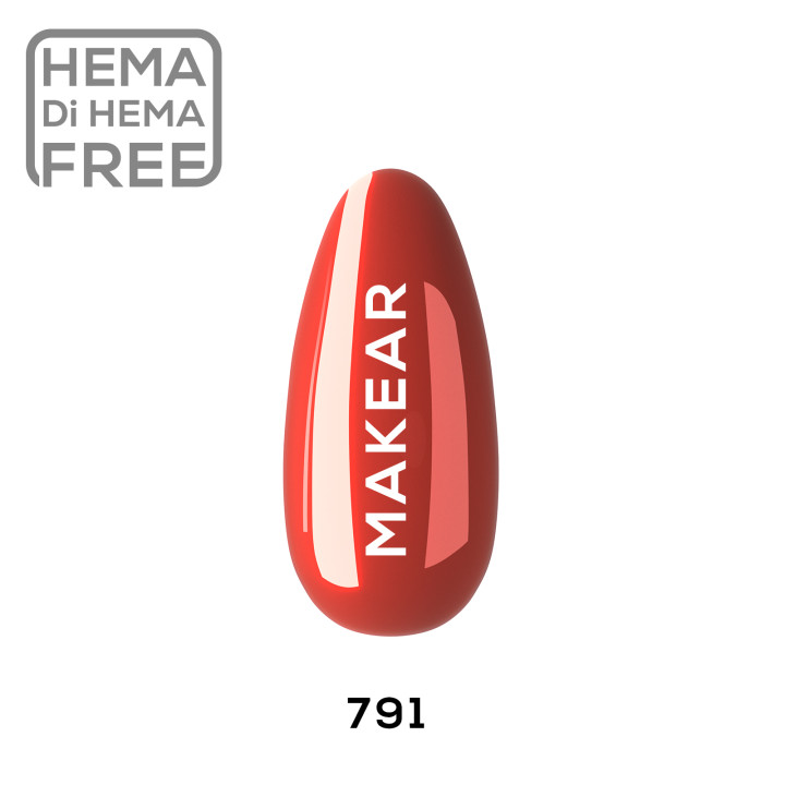 MAKEAR 8ML LAK. HYBR. 791