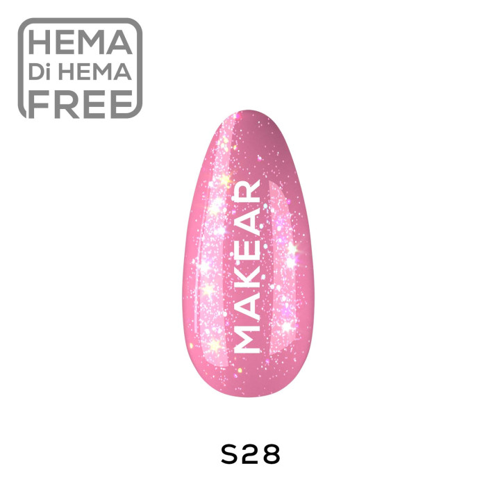 MAKEAR 8ML LAK. HYBR. S28