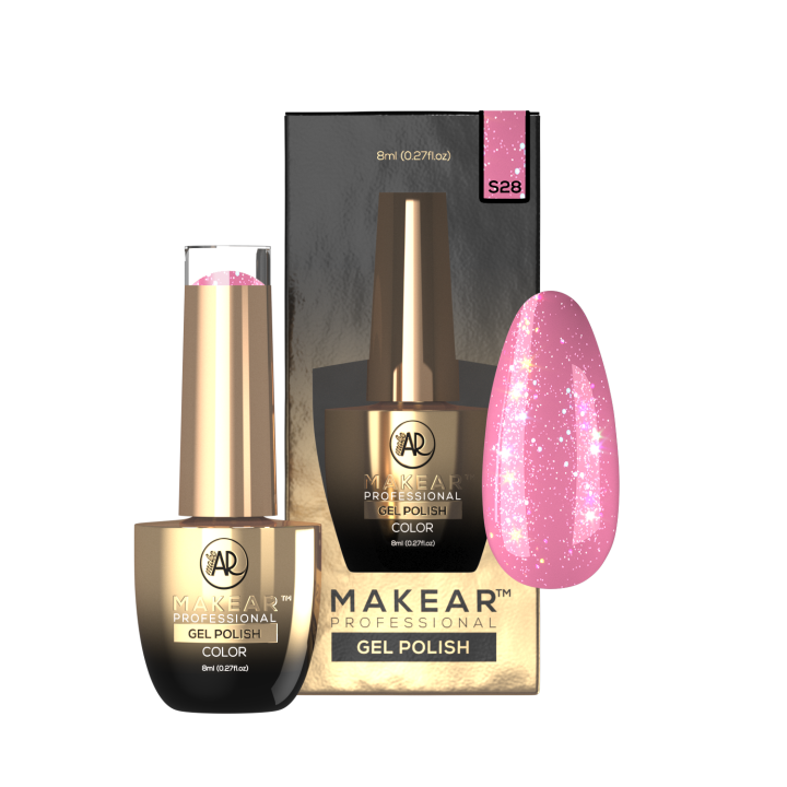 MAKEAR 8ML LAK. HYBR. S28