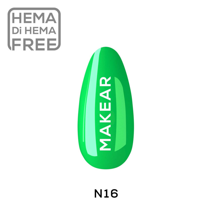 MAKEAR 8ML LAK. HYBR. N16