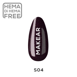 MAKEAR 8ML LAK. HYBR. S04