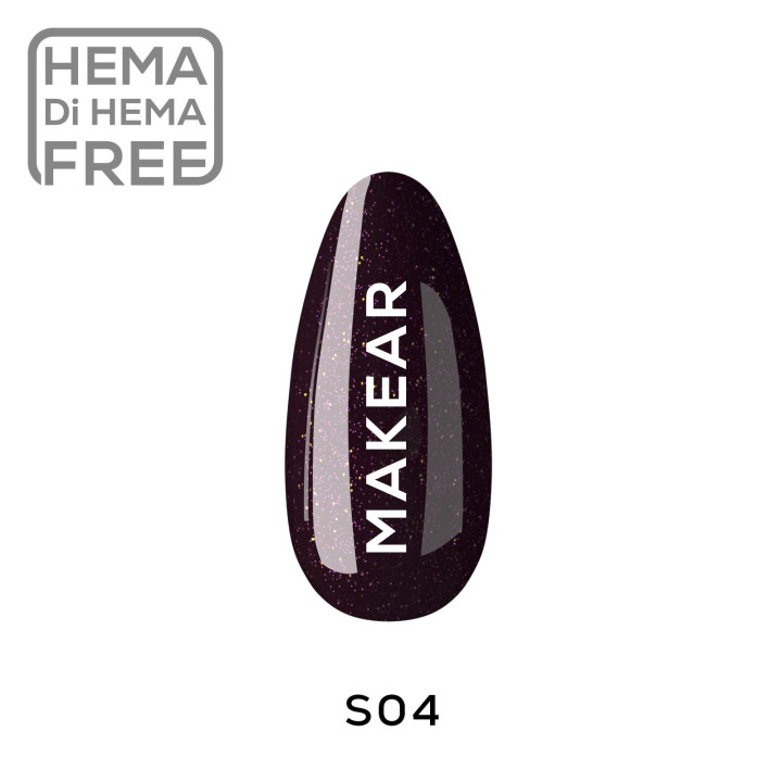 MAKEAR 8ML LAK. HYBR. S04