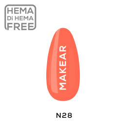 MAKEAR 8ML LAK. HYBR. N28