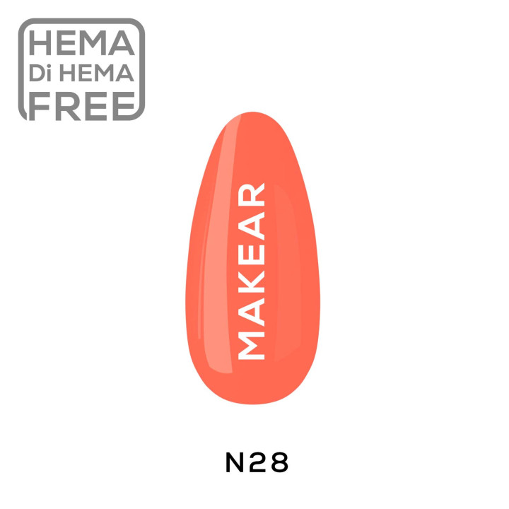MAKEAR 8ML LAK. HYBR. N28