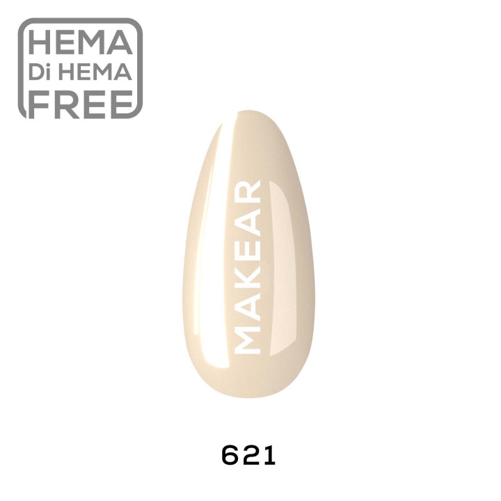 MAKEAR 8ML LAK. HYBR. 621