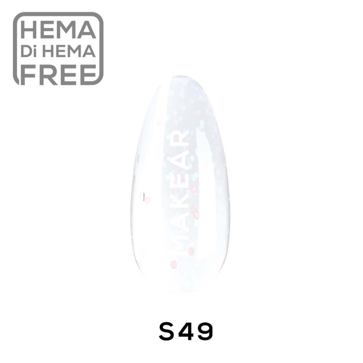 MAKEAR 8ML LAK. HYBR. S49