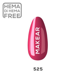 MAKEAR 8ML LAK. HYBR. 525