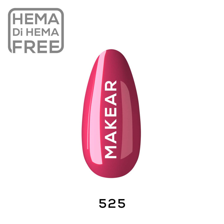 MAKEAR 8ML LAK. HYBR. 525