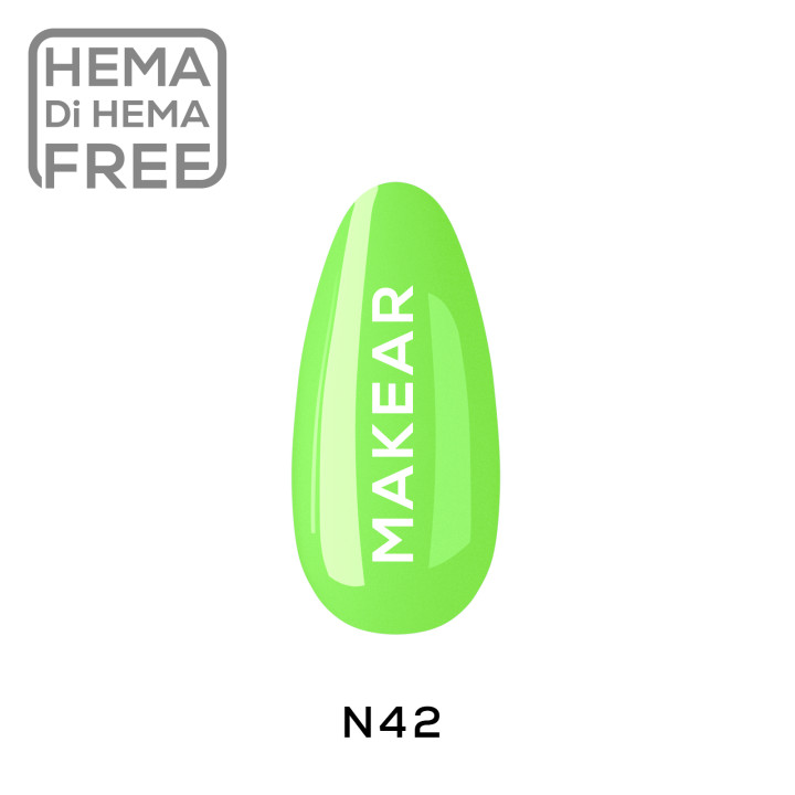 MAKEAR 8ML LAK. HYBR. N42