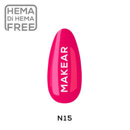 MAKEAR 8ML LAK. HYBR. N15