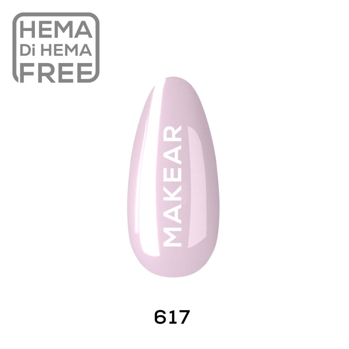 MAKEAR 8ML LAK. HYBR. 617