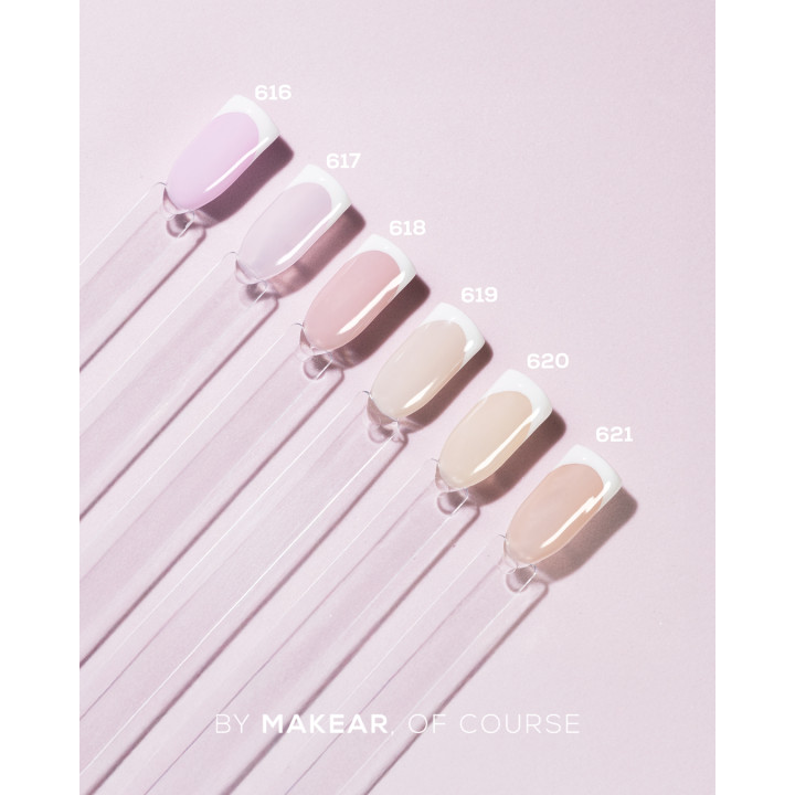 MAKEAR 8ML LAK. HYBR. 617