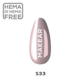 MAKEAR 8ML LAK. HYBR. S33