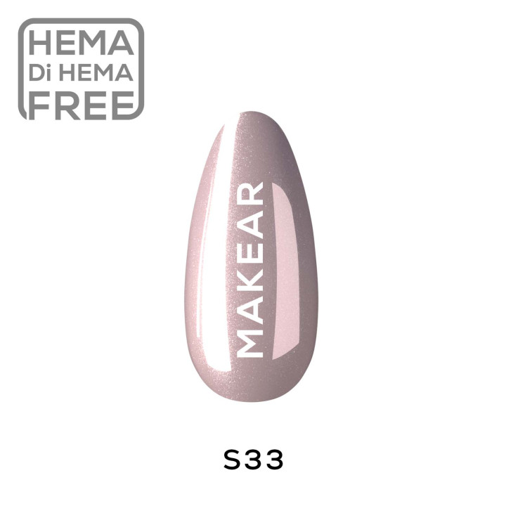 MAKEAR 8ML LAK. HYBR. S33