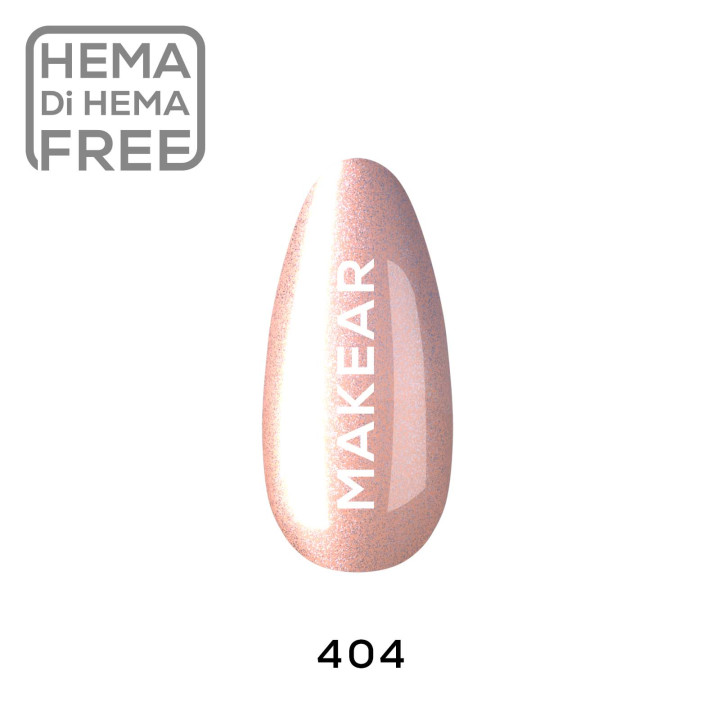 MAKEAR 8ML LAK. HYBR. 404