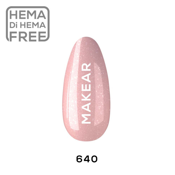 MAKEAR 8ML LAK. HYBR. 640