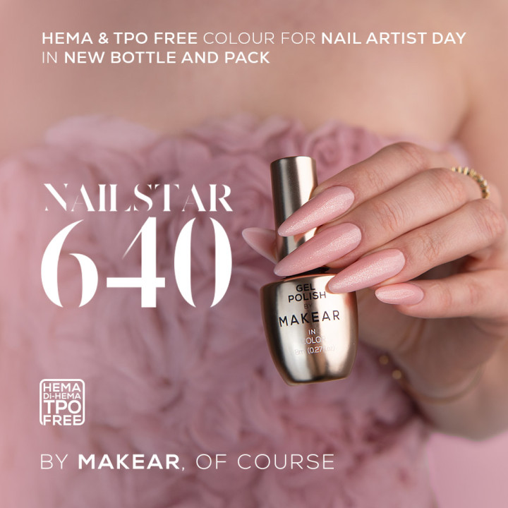 MAKEAR 8ML LAK. HYBR. 640