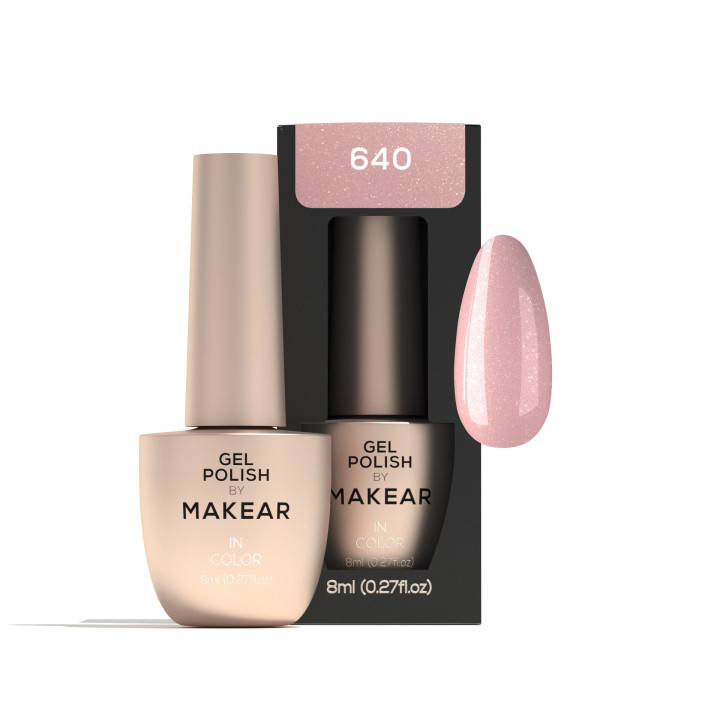 MAKEAR 8ML LAK. HYBR. 640