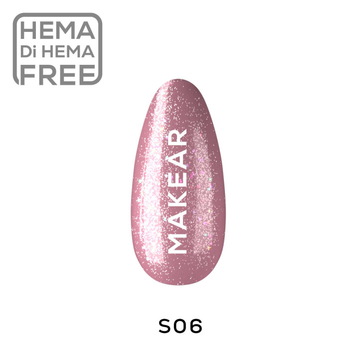 MAKEAR 8ML LAK. HYBR. S06