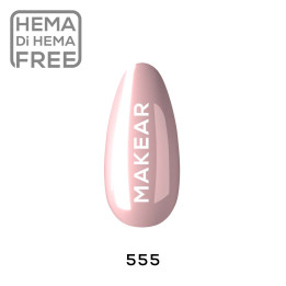 MAKEAR 8ML LAK. HYBR. 555