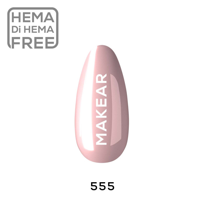 MAKEAR 8ML LAK. HYBR. 555