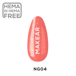 MAKEAR 8ML LAK. HYBR. NG04