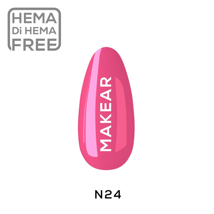 MAKEAR 8ML LAK. HYBR. N24
