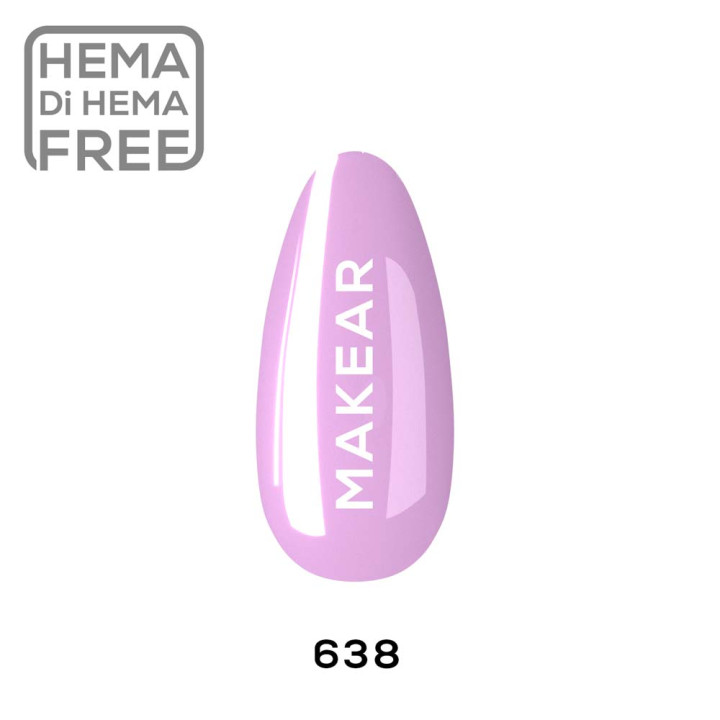 MAKEAR 8ML LAK. HYBR. 638