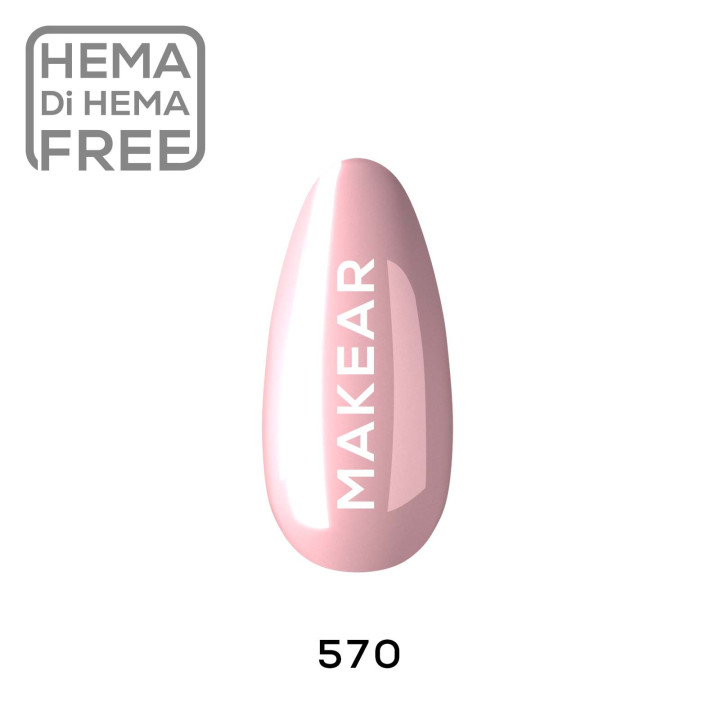 MAKEAR 8ML LAK. HYBR. 570