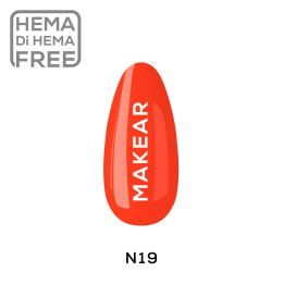 MAKEAR 8ML LAK.HYBR. N19
