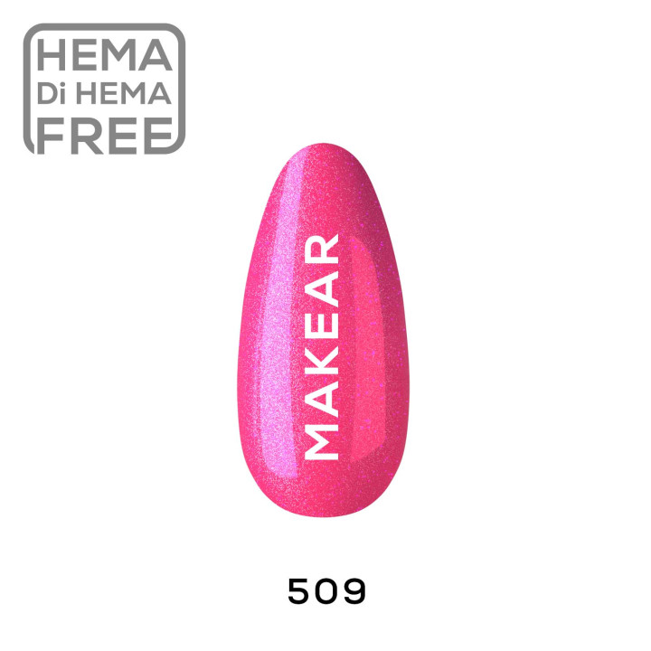 MAKEAR 8ML LAK. HYBR. 509