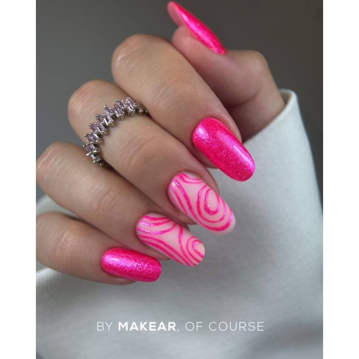 MAKEAR 8ML LAK. HYBR. 509