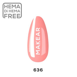 MAKEAR 8ML LAK. HYBR. 636