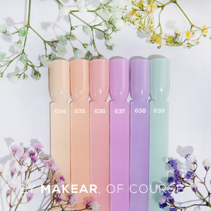 MAKEAR 8ML LAK. HYBR. 636
