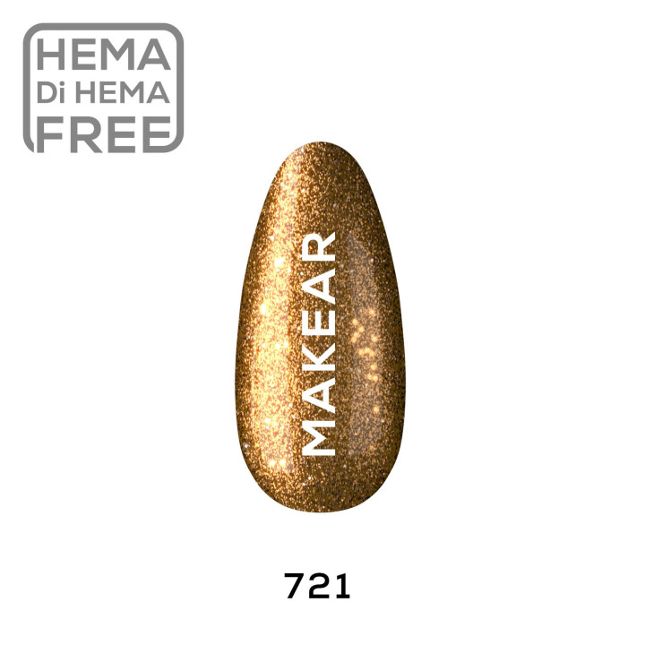 MAKEAR 8ML LAK. HYBR. 721