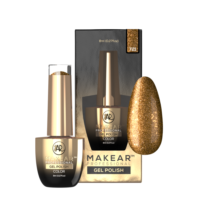 MAKEAR 8ML LAK. HYBR. 721