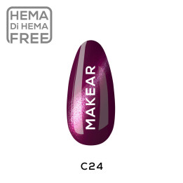 MAKEAR 8ML LAK. HYBR. C24