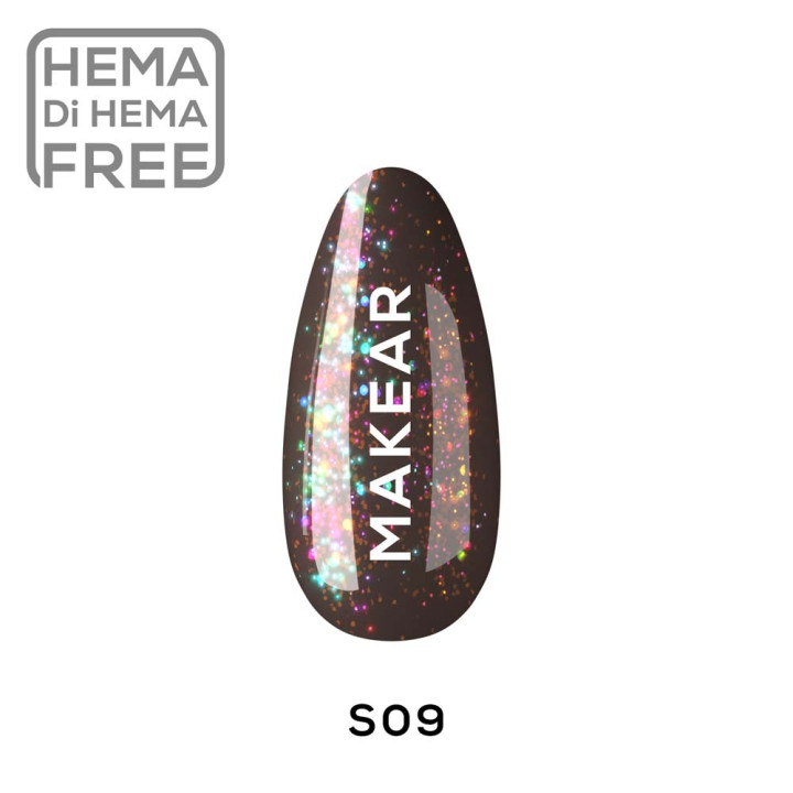MAKEAR 8ML LAK. HYBR. S09