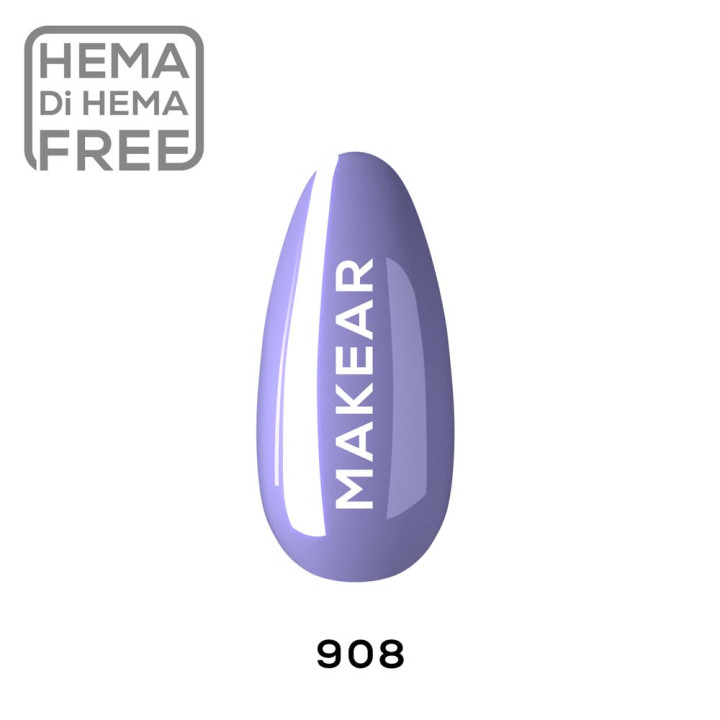 MAKEAR 8ML LAK. HYBR. 908