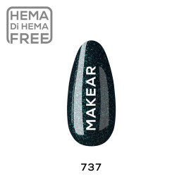 MAKEAR 8ML LAK. HYBR. 737