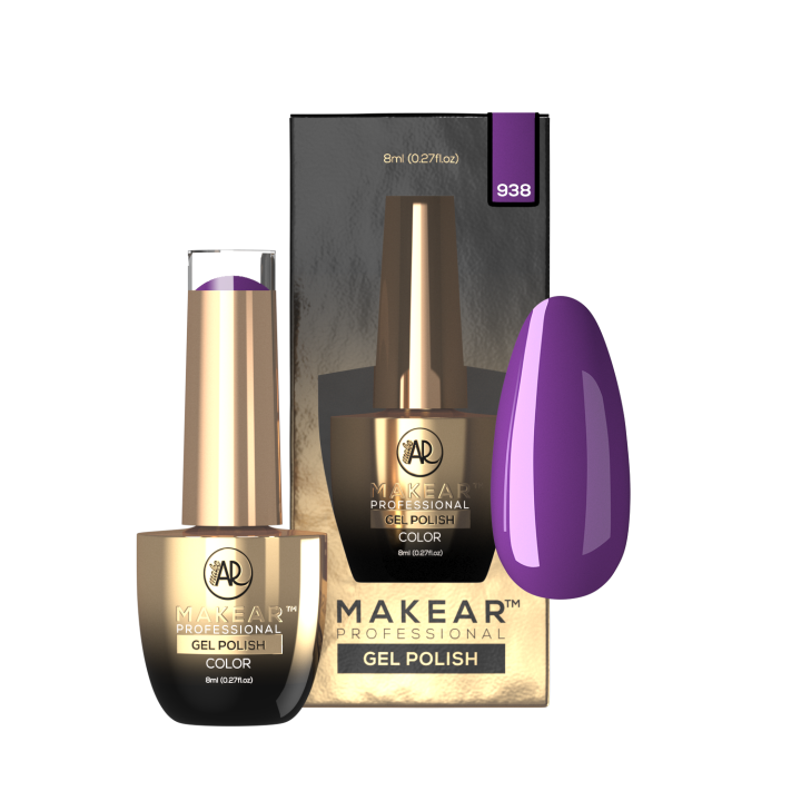 MAKEAR 8ML LAK. HYBR. 938