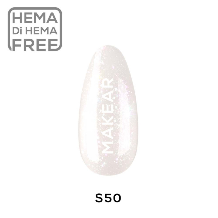 MAKEAR 8ML LAK. HYBR. S50