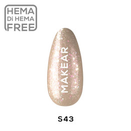 MAKEAR 8ML LAK. HYBR. S43