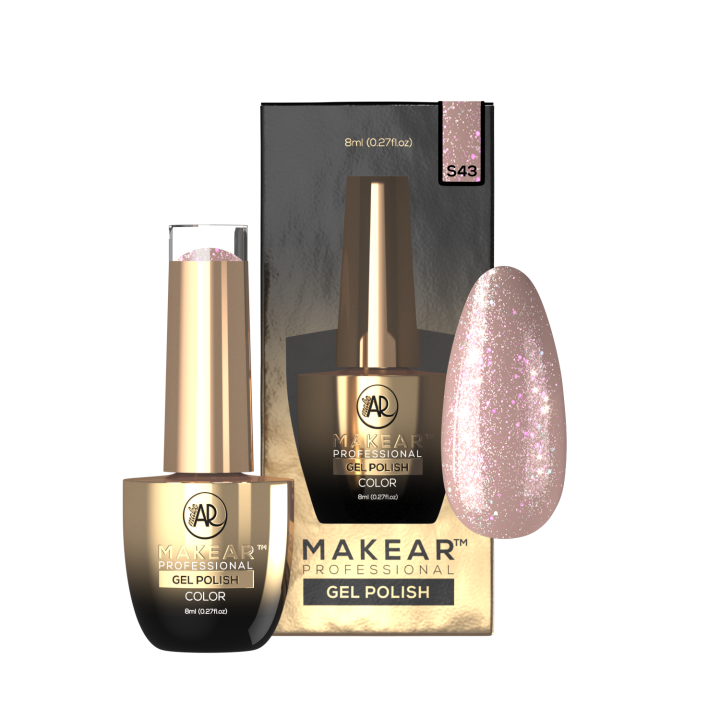 MAKEAR 8ML LAK. HYBR. S43