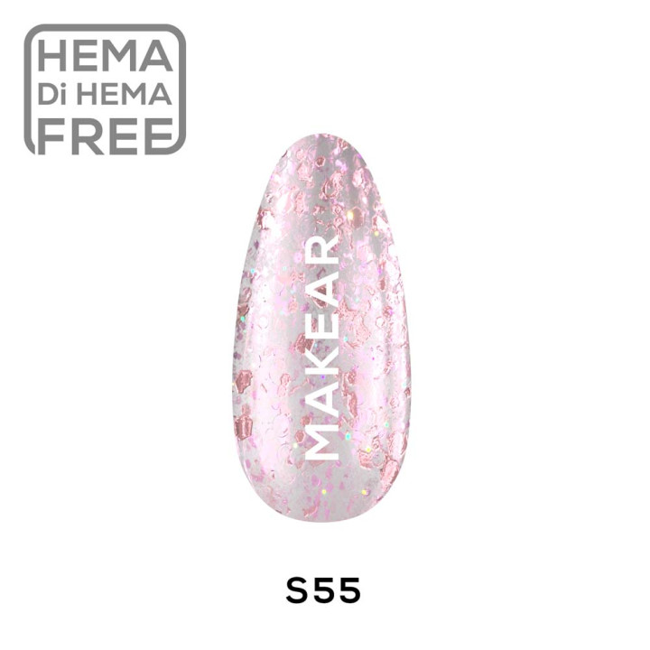 MAKEAR 8ML LAK. HYBR. S55