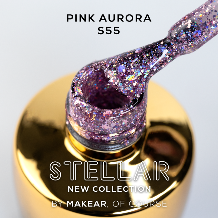 MAKEAR 8ML LAK. HYBR. S55