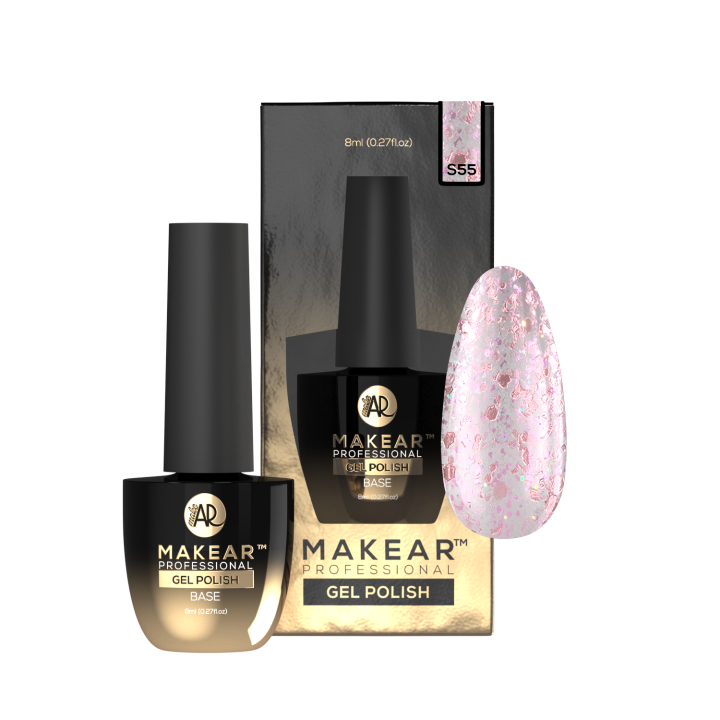 MAKEAR 8ML LAK. HYBR. S55